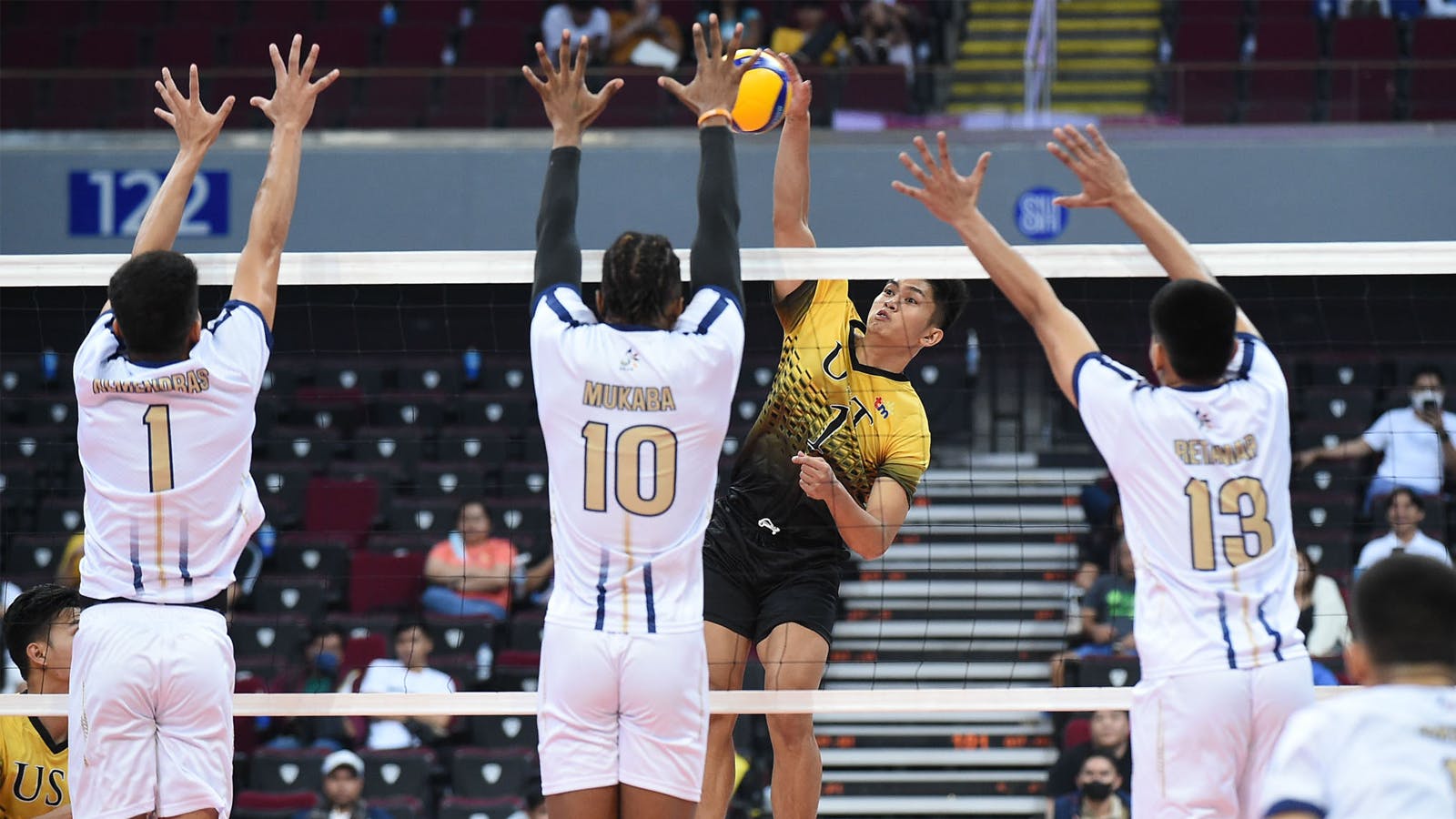 NU overcomes UST to stay unbeaten in UAAP Men’s volleyball